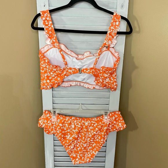 PINK LILY Floral Bikini Set Promise of Sunshine - Picture 5 of 12